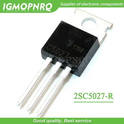 10PCS 2SC5027-R TO220 C5027 TO-220 Transistor Neue original Image