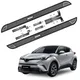 Accessori decorativi per auto SUV MPV di alta qualità Kit carrozzeria auto Pedale laterale Pedana laterale per Toyota CHR