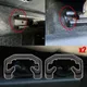 2x Nuovo Per Nissan X-Trail T32 2014 - 2021 Qashqai J11 2013 - 2021 Rogue Sport Anteriore Auto Sedile Clip di Scorrimento Binario Scorrevole Cap copertura