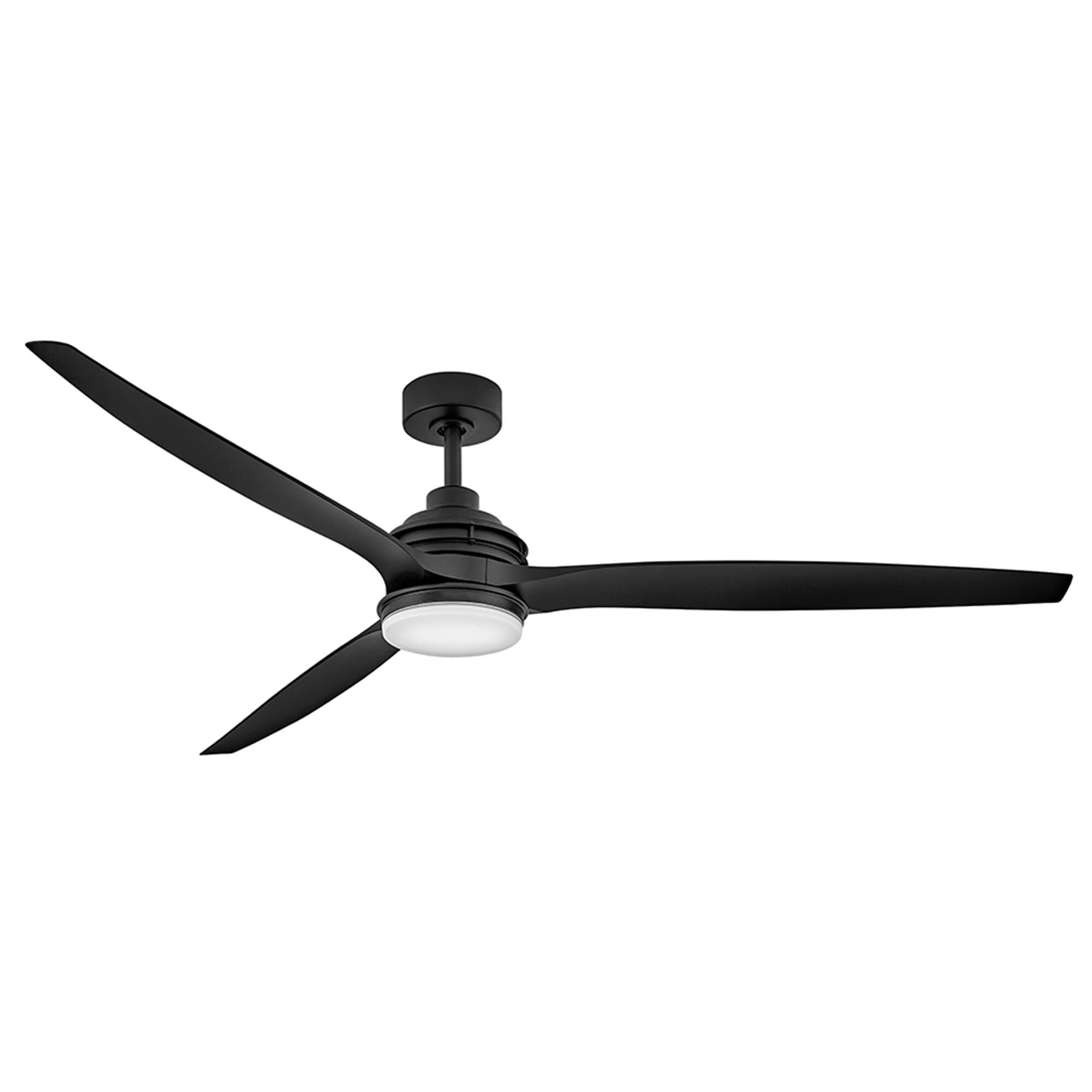Hinkley Lighting Artiste 72 Inch Ceiling Fan with Light Kit - 900172FBB-LWD