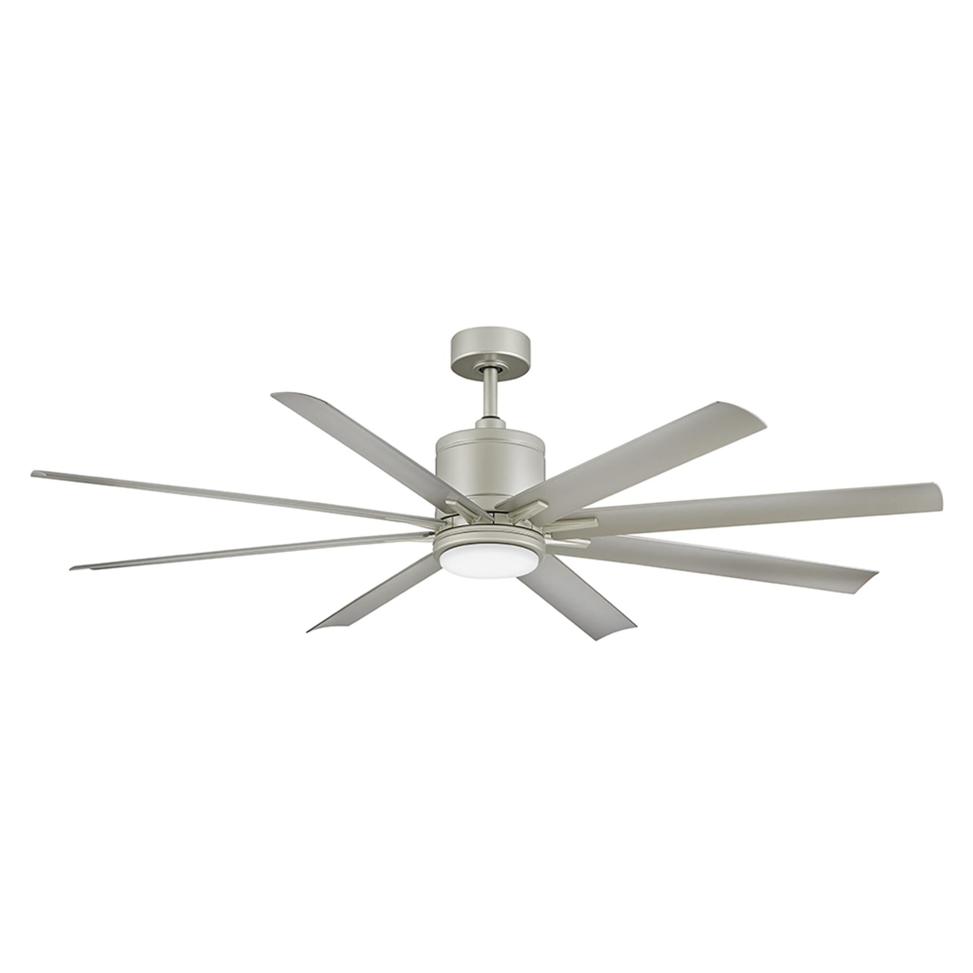 Hinkley Lighting Vantage 66 Inch Ceiling Fan with Light Kit - 907166FBN-LWD