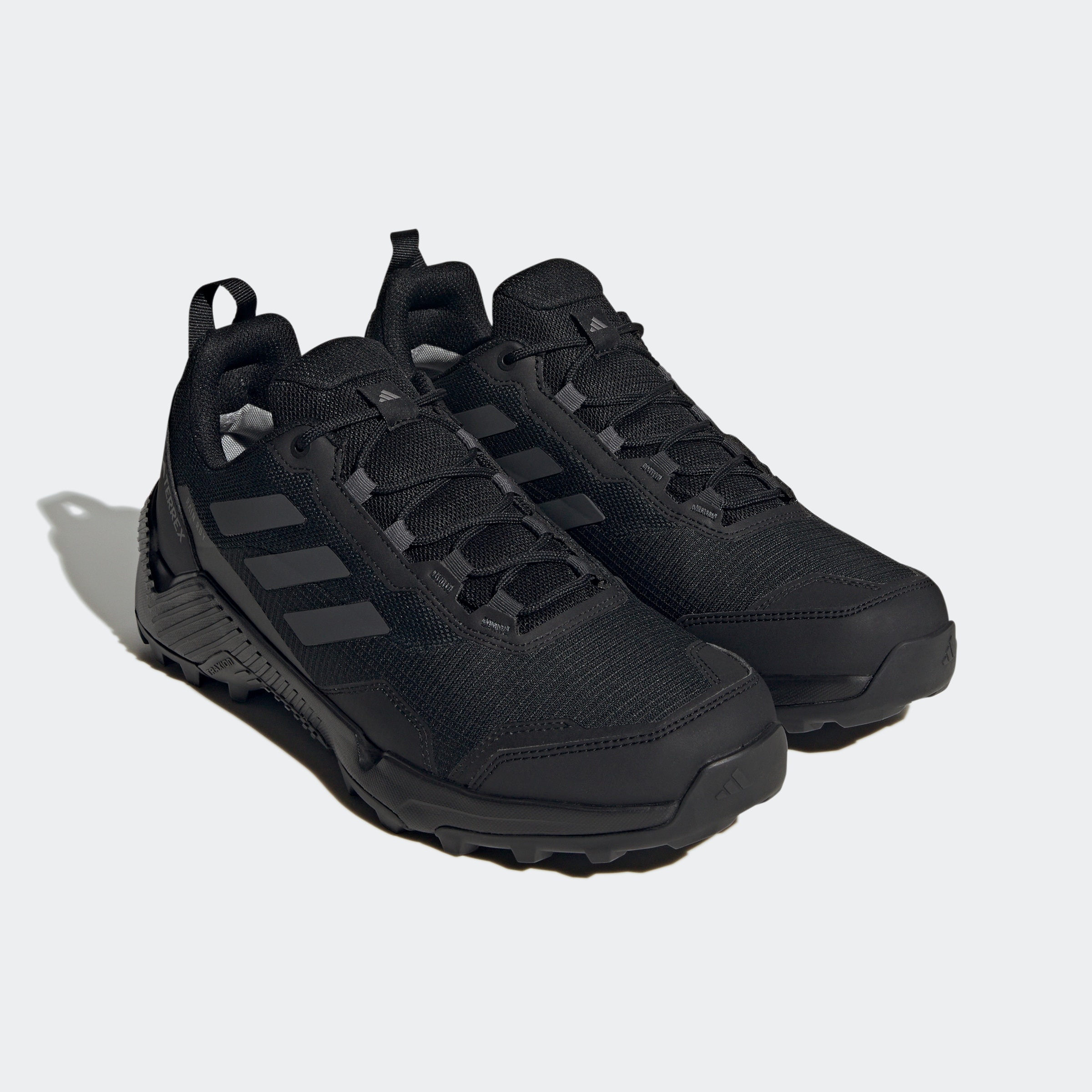 Wanderschuh ADIDAS TERREX "EASTRAIL 2.0 RAIN.RDY", Herren, Gr. 44, schwarz (core schwarz, carbon, grau five), Synthetik, Textil, Schuhe Wanderschuh, wasserdicht