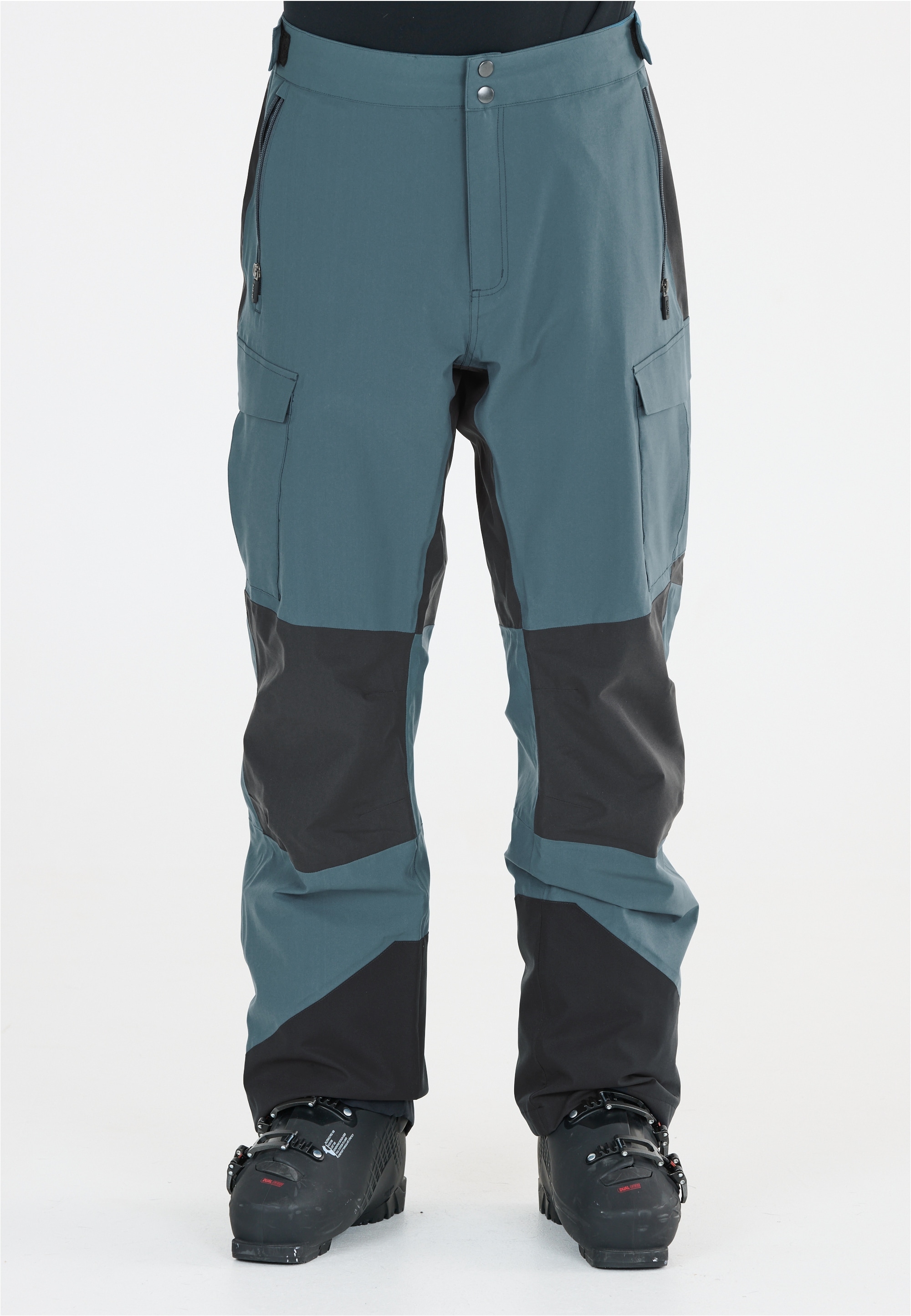 Skihose SLOPE "Bandone", Herren, Gr. M, EURO-Größen, blau, 100% Polyester, mehrfarbig, lang, Hosen, Im wasser- und winddichten Design Image