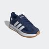 Sneaker ADIDAS SPORTSWEAR, Gr. 40, blau (dunkelblau, cloud weiß, cloud weiß), Textil, Synthetik, sportlich, Schuhe