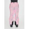 Skihose SLOPE "Killy", Damen, Gr. M, US-Größen, pink, 100% Polyester, bedruckt, casual, Hosen, Mit All-Over-Print und Top Ausstattung
