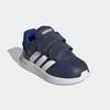 Klettschuh ADIDAS SPORTSWEAR "TENSAUR SWITCH KIDS", Gr. 25, blau (shadow navy, cloud weiß, royal blau), Synthetik, Textil, sportlich, Schuhe, für Kinder