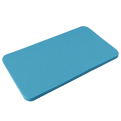 Exercise Yoga Mat 40331.5 cm Non Slip High Density Thick Durable NBR Grip for Yoga Pilates Exercise Fitness Black Blue Purple