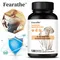 Mushroom Complex Vegan Capsules with 10 Mushroom Blend for Immune, Digestive and Energy Health, Gluten Free, Wheat Free