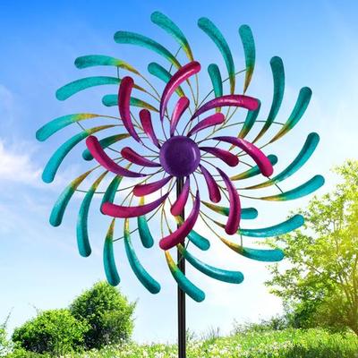 Enchanting Wind Spinner Multi Cool , Multi Cool