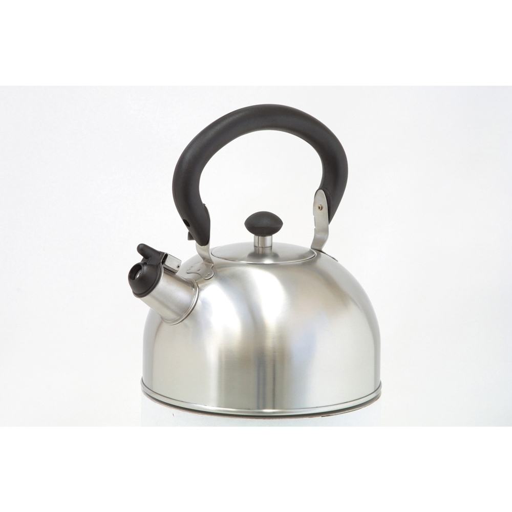 IBILI - Klassische Pfeifenkaffeemaschine, 2,5 Liter, Edelstahl, für Induktion geeignet Image