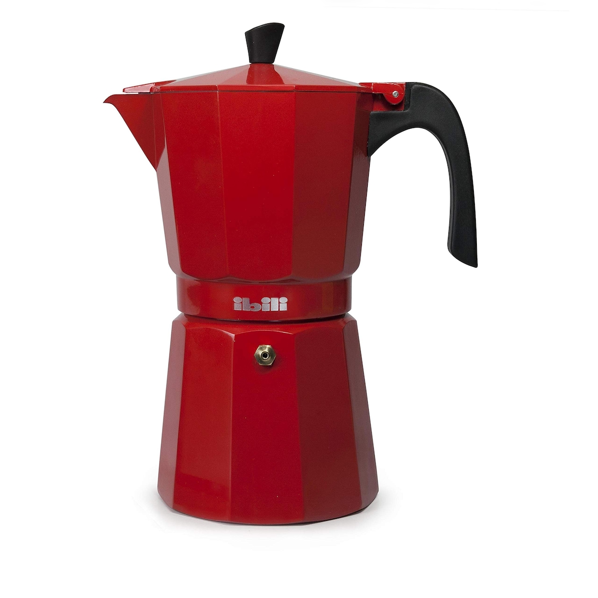 IBILI - Bahia Roja Express-Kaffeemaschine 3 Tassen, 150 ml, Aluminium Image