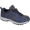 Wanderschuh MCKINLEY "Ki.-Wander-Schuh Maine II AQB J", Gr. 39, blau (navy schwarz, navy schwarz,), Synthetik, Textil, sportlich, Schuhe, Wasserabweisend