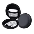 Custodia per auricolari Custodia protettiva per cuffie con guscio rigido in EVA Borsa da trasporto per cuffie da viaggio per custodia per cuffie Bluetooth wireless