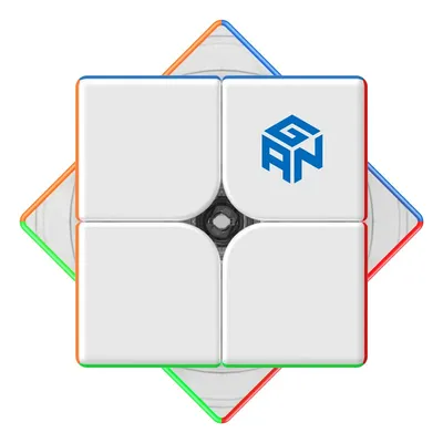 [Picube] GAN251M Pro 2x2 Magnetischer Geschwindigkeitswürfel Professioneller GAN Cube 251 M AIR Gan 251 Leap Cubo Puzzles GAN 249 V2 Stressspielzeug Image