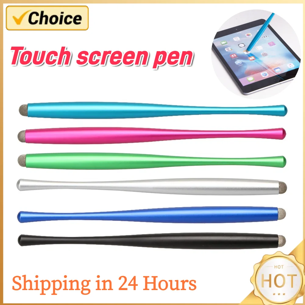 Stylet capacitif universel en métal pour écran tactile, pour Apple iPad tablette PC téléphone portable intelligent