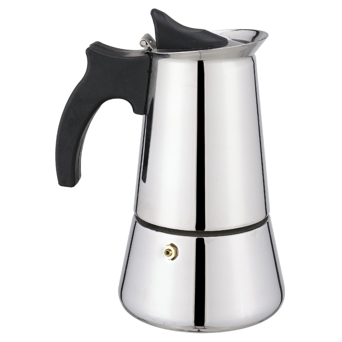 SUPREME EDELSTAHL-INDUKTIONSKAFFEEMASCHINE 4 TASSEN Image