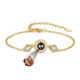 Collana di Proiezione Personalizzata Miglior Regalo per la Mamma - Pendente Cavernoso in Diamante con Proiezione Fotografica Regalo Ideale per Matrimonio o Festa della Mamma