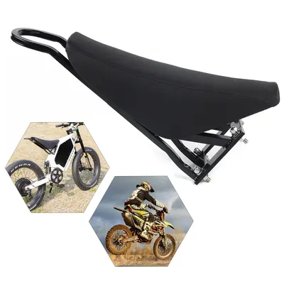 Motorcycle Seat Cushion Bracket For Stealth Bomber Electric Mountain Bike Beach Cruiser Motorcycle