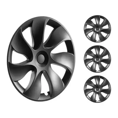 19" Wheel Rim Cover for 2021 -2023 model y Hubcap with Nozzle Hole