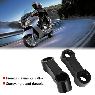 10mm 8mm Motorcycle Rearview Mirror Adapter Kit Riser Mount Extender