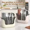 Kitchen Spoon Chopstick holder storage box household multifunctional Transparent Utensil kitchen