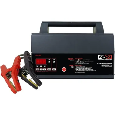 DSR ProSeries INC100 Fully Automatic Battery Charger and Flash Reprogramming Power Supply with