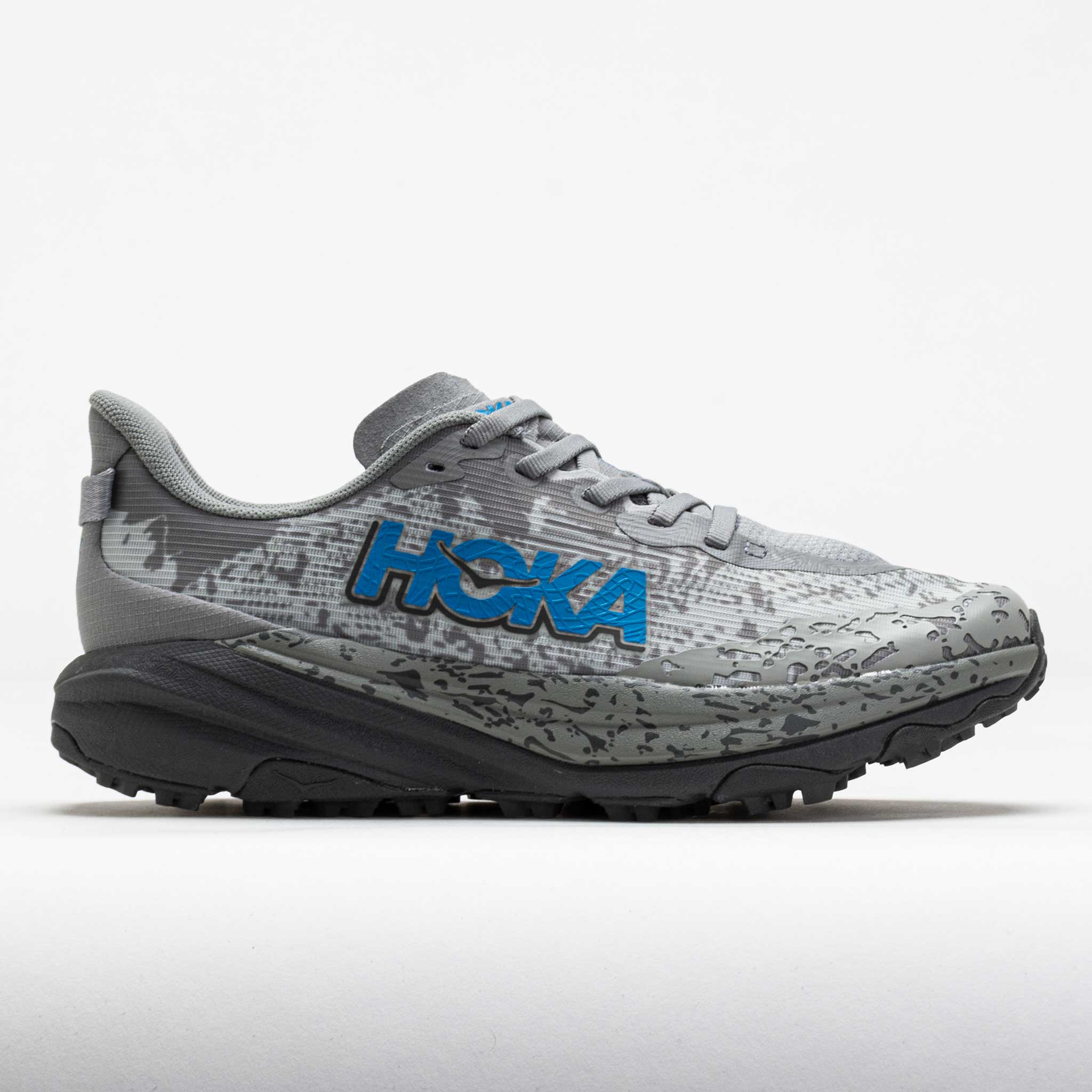 HOKA Speedgoat 6 Junior Galactic Grey/HOKA Junior Running Shoes