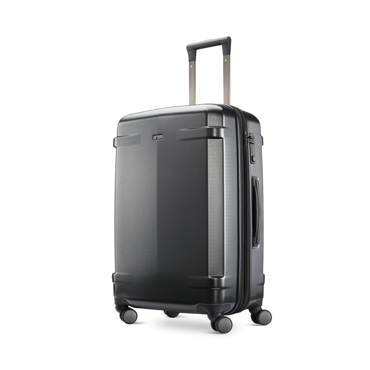 Hartmann Century Deluxe Medium Journey Expandable Spinner - Black/Gunmetal