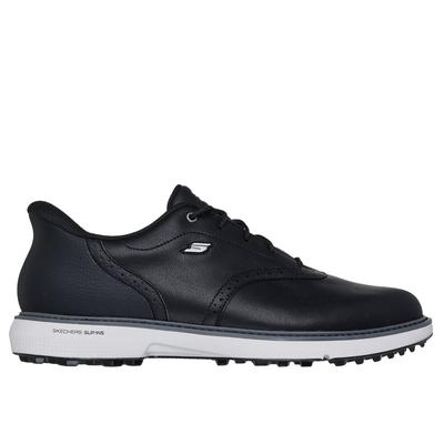 Skechers Men's Slip-ins: GO GOLF Prestige SL Shoes | Size 12.0 | Black | Leather/Synthetic/Textile | Arch Fit