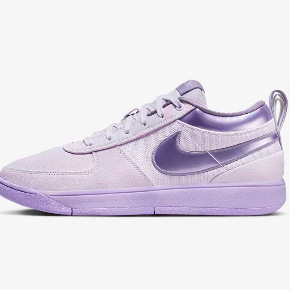 Nike Shoes | Book 1 Nike Basketball Shoes Bnwb Men Size 17 | Color: Purple | Size: 17