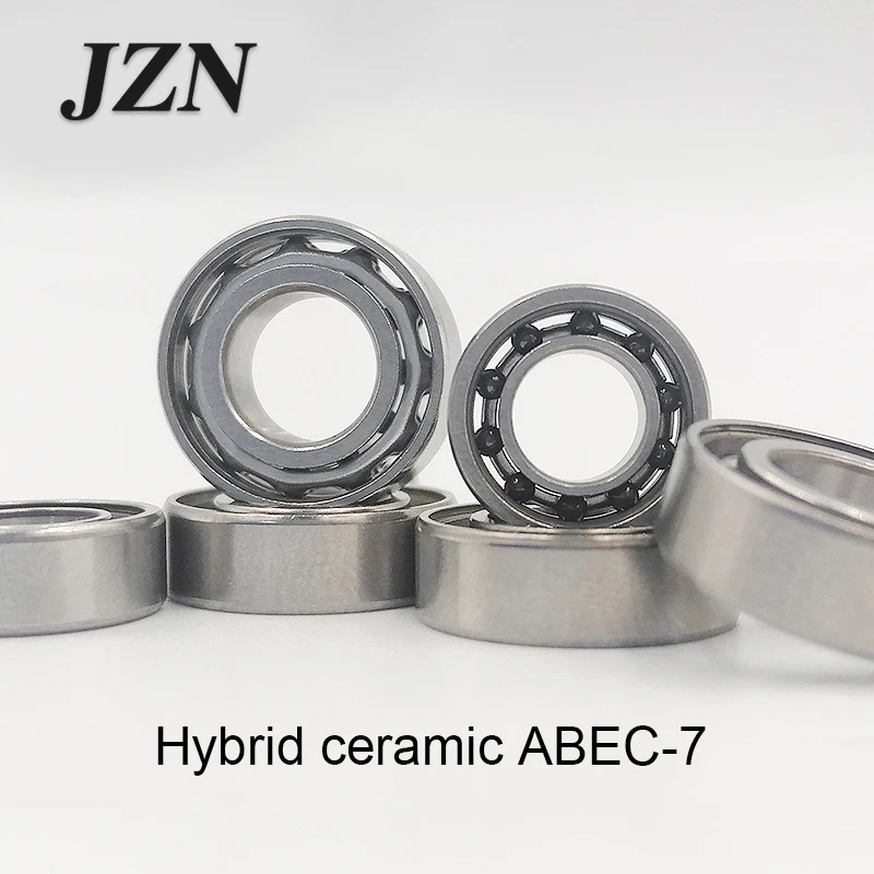 1 Stücke/10 Stücke Hybrid keramikkugel fischereifahrzeug modifiziertes lager MR128 MR137 MR148 R188 606 608 2RS 6700 6703 6704 ZZ Image