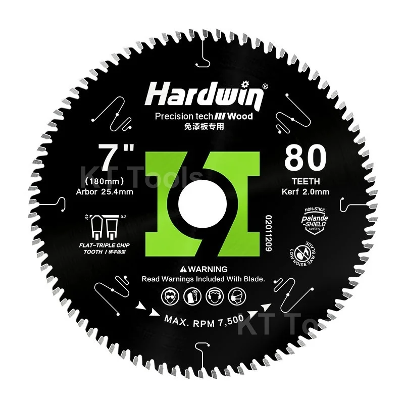 110/125/180/205/230 mm Kreissägeblatt 2,0 mm Zähne Kerf 40-96 Zähne Holzbearbeitung Schneiden Sägeblätter Scheibe zum Schneiden von Holzwerkzeugen Image