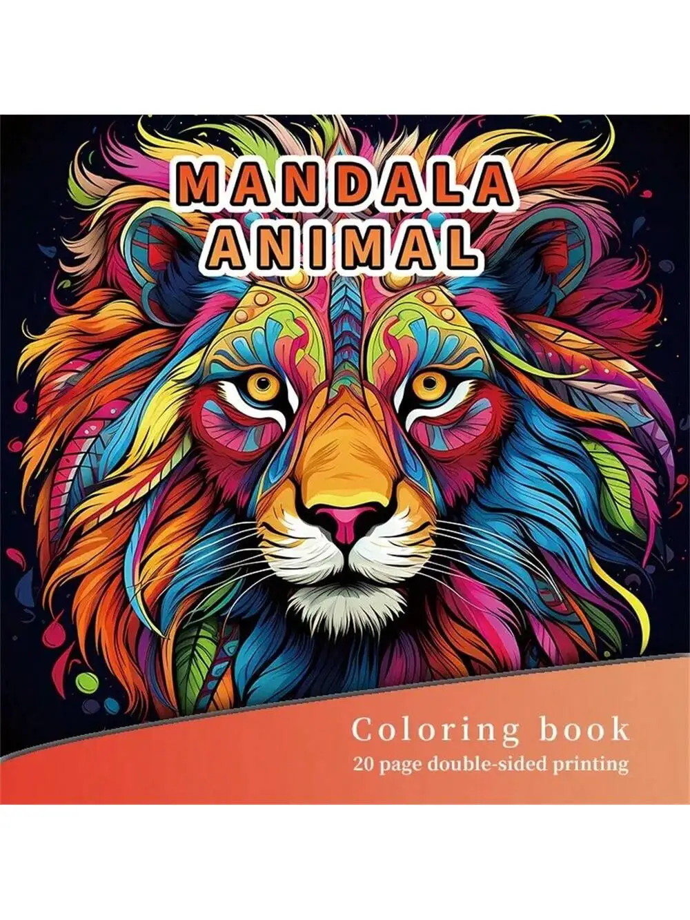 Kunst-Malbuch, 20 Seiten, Doppelseiten, Geschenk für Geburtstagsfeier, Stress abbauen, Zeit totschlagen, Graffiti-Malerei, Zeichenbuch, Original