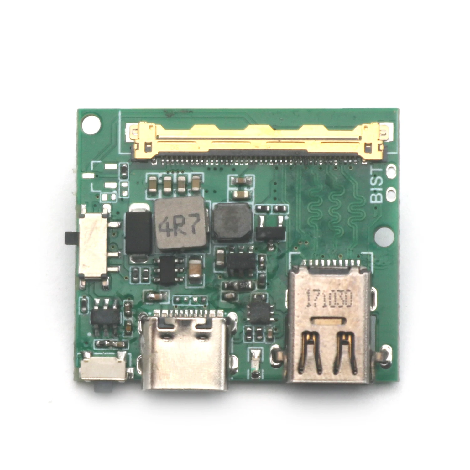 30-polige 40-polige Mini-DP-zu-EDP-Treiberplatine 2K 4K 120 Hz 240 Hz mit PD/QC-Protokoll Image