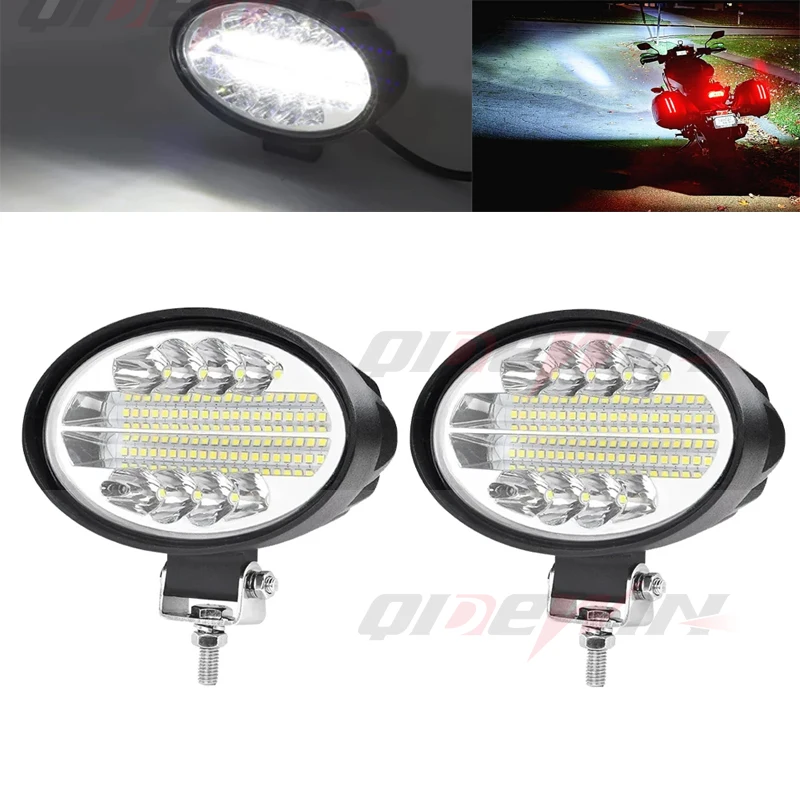 12V 24V 5,5" Spot Flood LED Lichtleiste Off Road LED Arbeitslicht Scheinwerfer für Auto 4x4 LKW ATV SUV Boot Lada Barra LED-Lichtleiste