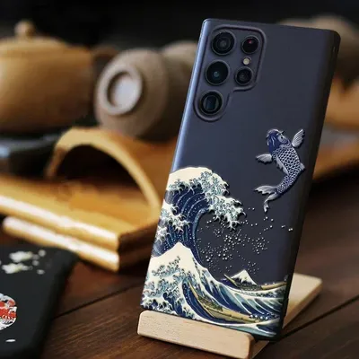 Für Funda Samsung Galaxy S25 S24 S23 S22 S21 S20 S25 23 24 Ultra FE Plus S24 Ultra S25 Ultra Fall 3D kunst Weiche Silikon Telefon Fall