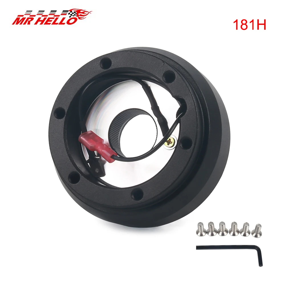 Racing Lenkrad-Kurznabenadapter, passend für VW Golf / Jetta / Passat / Seat Ibiza / Volkswagen Corrado 181H Image