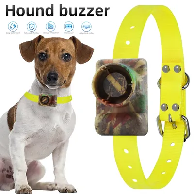 Professional Hunting Dog Beeper Collars Rechargeable Dog Training Collar 8 built-in Beeper Sound Sports Training Hunting Collar