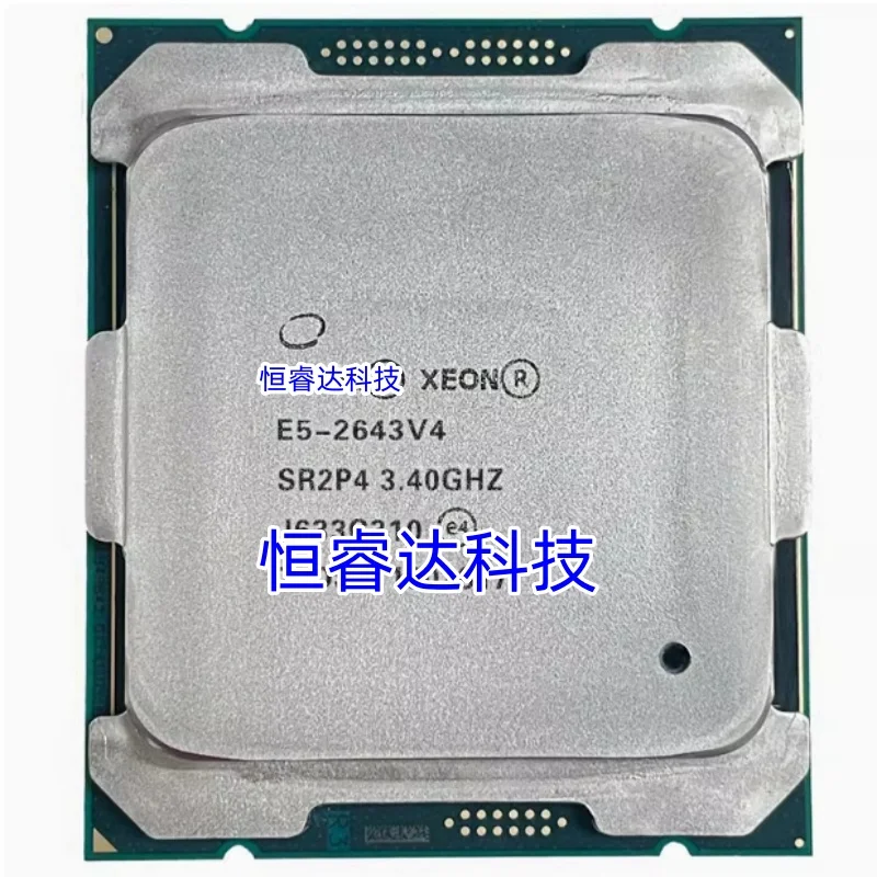 Xeon E5 2643 V4 Prozessor SR2P4 3,4 GHz 6 Kerne 135 W Sockel LGA 2011-3 CPU E5 2643V4 Image