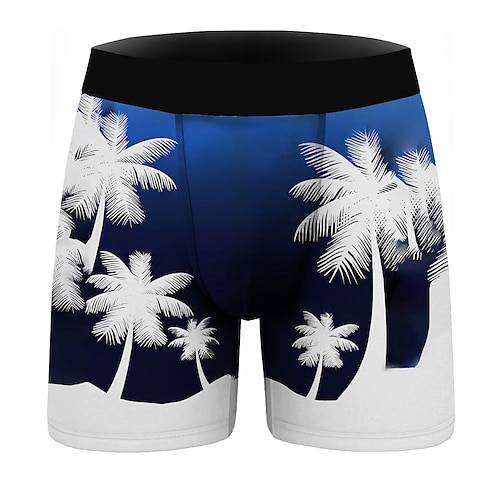 Kurze Boxershorts Unterwäsche Grafikdrucke Lustig für Herren Erwachsene 3D-Druck für Maskerade Urlaub Image