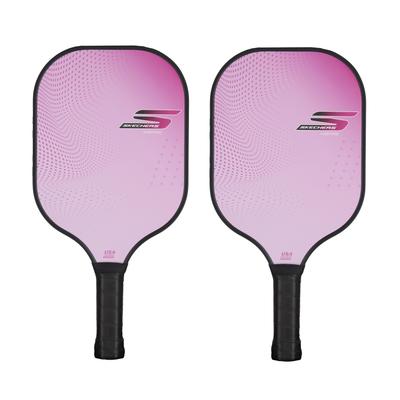 Skechers Pickleball Inspire 12mm Paddle - Pink | Rubber