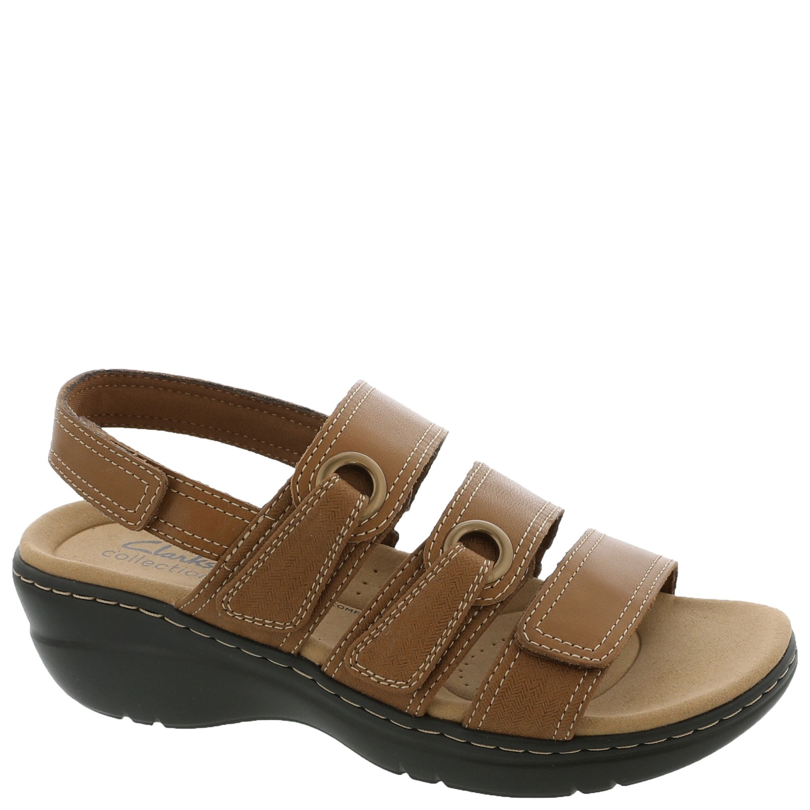Clarks Merliah2 Bali - Womens 12 Tan Sandal W