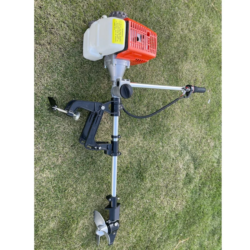 2-Takt 3,5 PS Außenbordmotor, 63 cc Luftkühlungs-Gasmotor für Boote Image