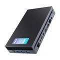 MeLE Mini PC Computer Intel Core i5 12450H 512 GB 1 TB 2,5 Gigabit Ethernet, 1 * USB Type-C, 3 * USB, 2 * HDMI Overclock X5