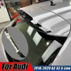 Auto Spoiler Posteriore Per Audi A3 S3 S-Line Sportback Facelift 2016 - 2020 Non per RS3 8V Baule