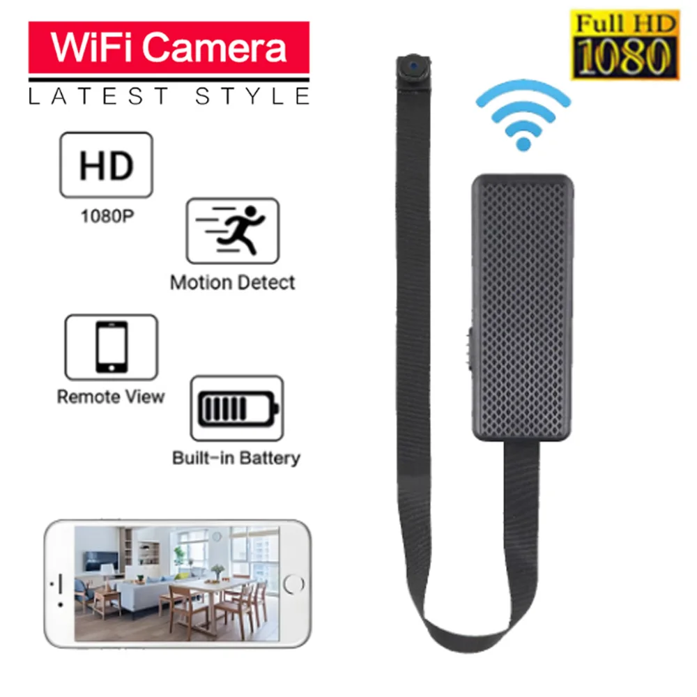 Mini Kamera DIY Tragbare Überwachungskameras Mit WiFi Bewegungserkennung Remote View Echtzeit-sicherheit Video Recorder Camcorder Image