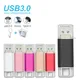 Chiavetta USB USB OTG USB 3.0 3 in 1 per iPhone/iPad/Android/PC/Type-C 128 GB 64 GB 32 GB 16 GB Chiavetta USB Pendrive ad alta velocità
