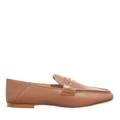 Michael Kors Loafer - Lena Loafer - Gr. 36 (EU) - in Braun - für Damen - aus Leder & Synthetisches Material & Leder & glatt
