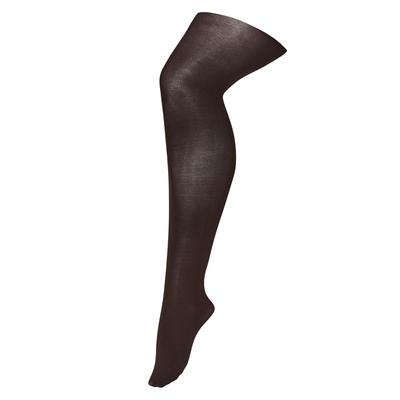 Plus Size Women's Basic Fashion Tights by Avenue Body in Brown (Size A/B)