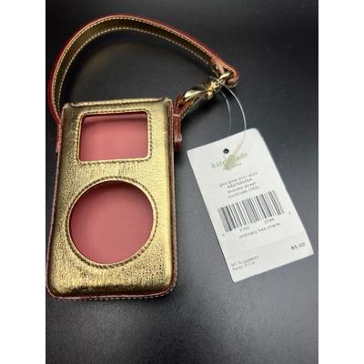 Kate Spade Portable Audio & Video | Kate Spade Mini Ipod Case | Color: Gold/Pink | Size: Os